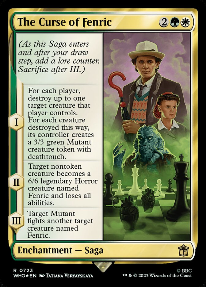 The Curse of Fenric (Surge Foil)