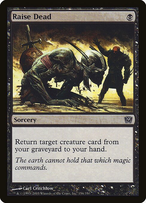Raise Dead - Foil