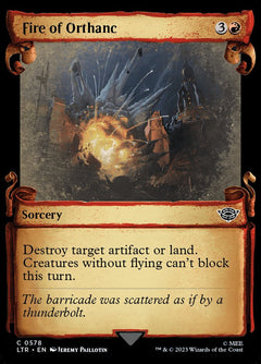 Fire of Orthanc (Showcase)