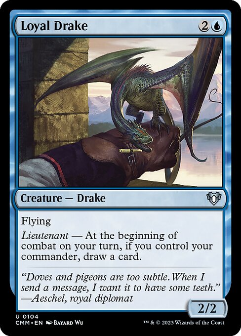 Loyal Drake - Nonfoil