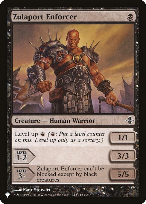 Zulaport Enforcer - Nonfoil