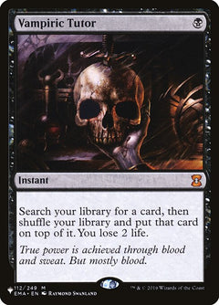 Vampiric Tutor (EMA-112)