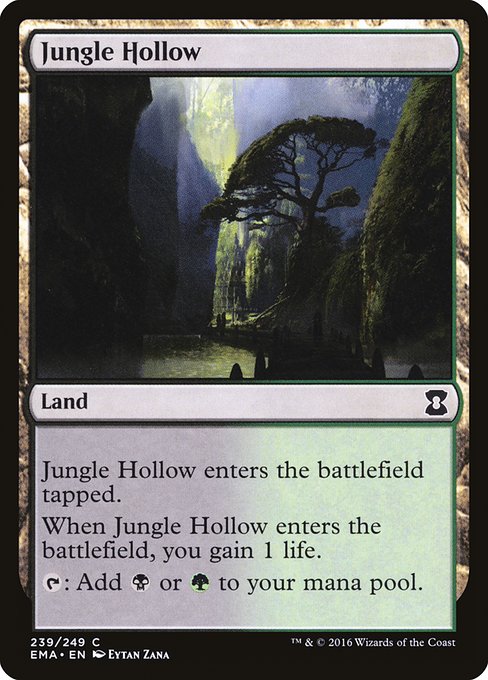 Jungle Hollow - Nonfoil