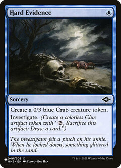 Hard Evidence (MH2-46)