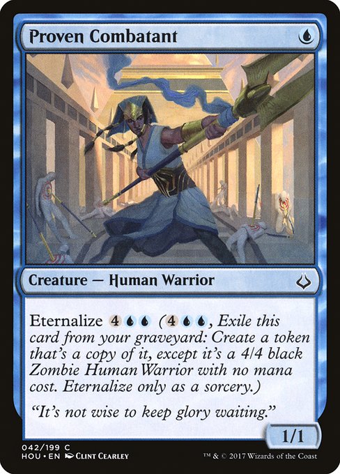 Proven Combatant - Nonfoil