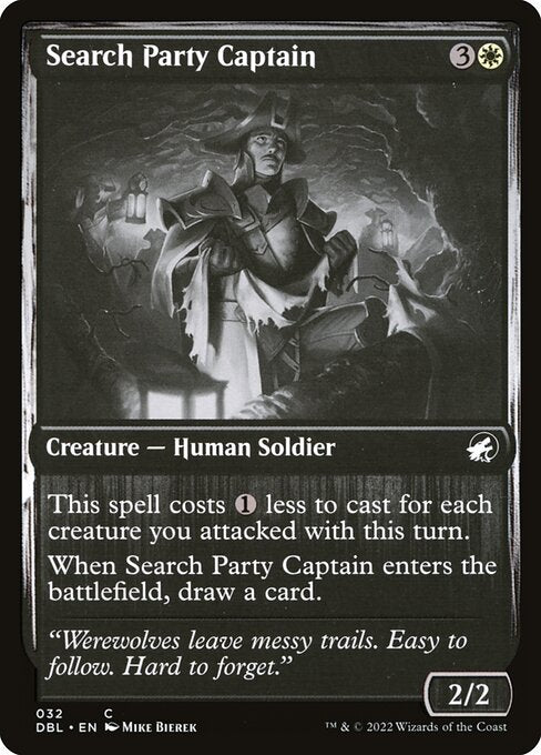 Search Party Captain - Nonfoil