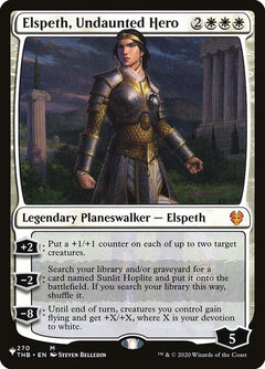Elspeth, Undaunted Hero (THB-270)