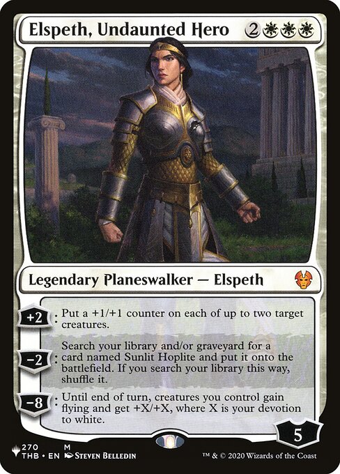 Elspeth, Undaunted Hero - Nonfoil