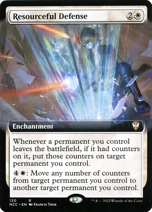 Resourceful Defense - Nonfoil