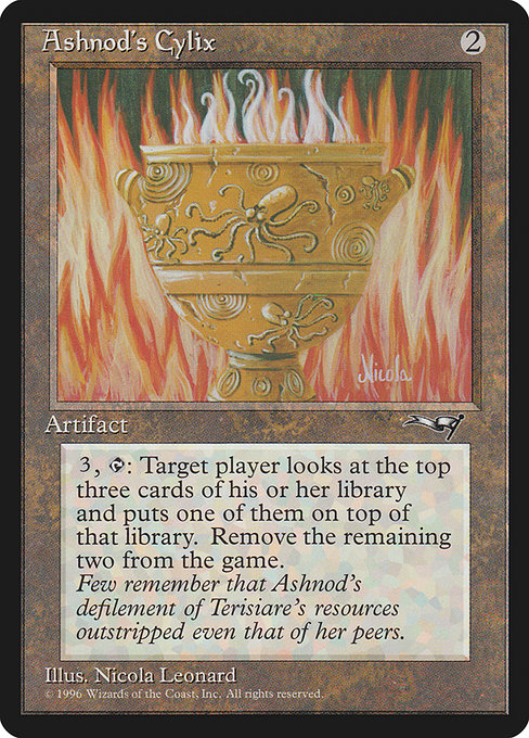 Ashnod's Cylix - Nonfoil