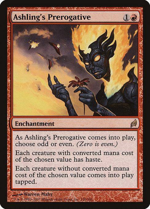 Ashling's Prerogative - Nonfoil