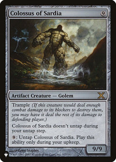 Colossus of Sardia (10E-317)