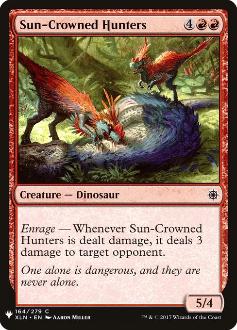 Sun-Crowned Hunters - Nonfoil