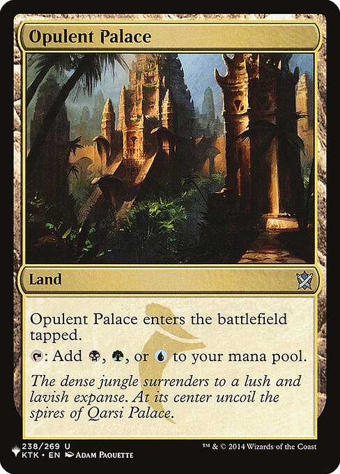 Opulent Palace - Nonfoil