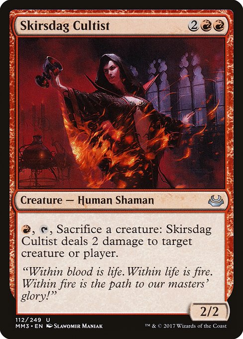 Skirsdag Cultist - Nonfoil