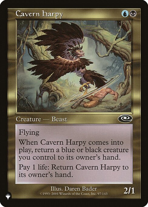Cavern Harpy - Nonfoil
