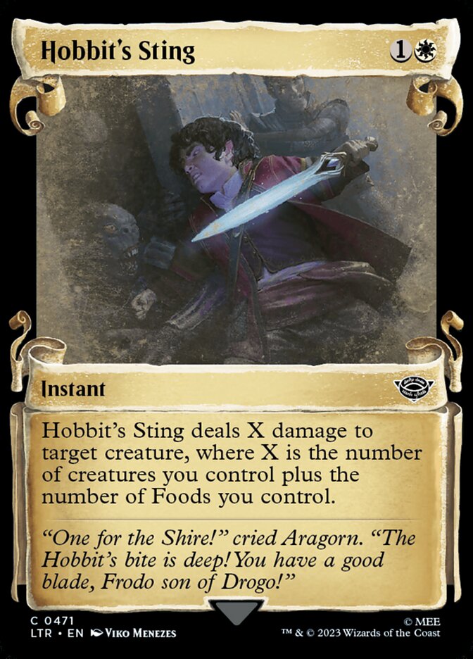Hobbit's Sting (Showcase)
