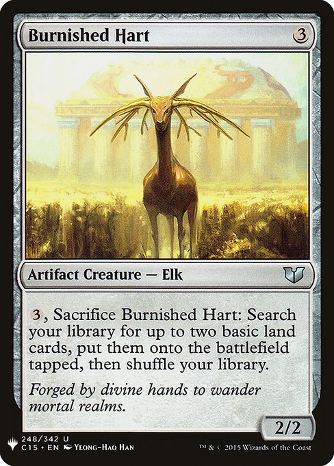 Burnished Hart - Nonfoil