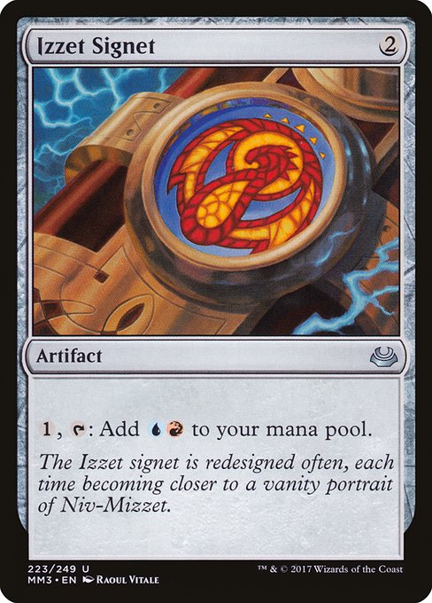 Izzet Signet - Nonfoil