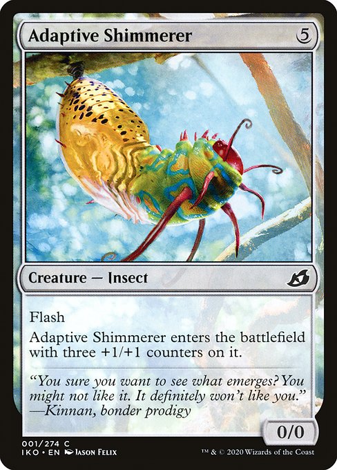 Adaptive Shimmerer - Nonfoil