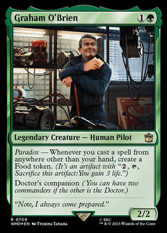 Graham O'Brien (Surge Foil)