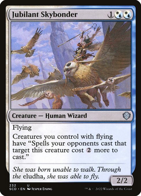 Jubilant Skybonder - Nonfoil