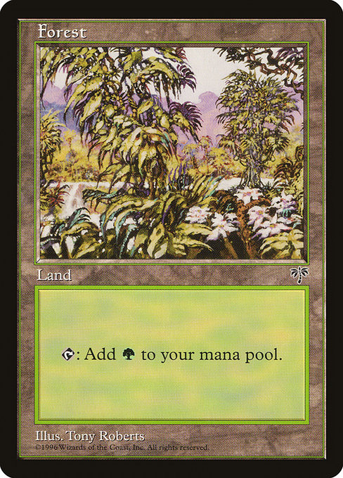 Forest - Nonfoil
