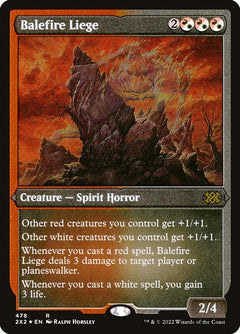 Balefire Liege (Etched)