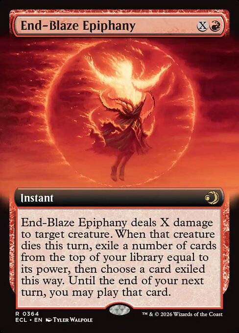 End-Blaze Epiphany - Nonfoil