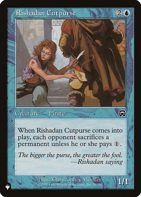 Rishadan Cutpurse - Nonfoil