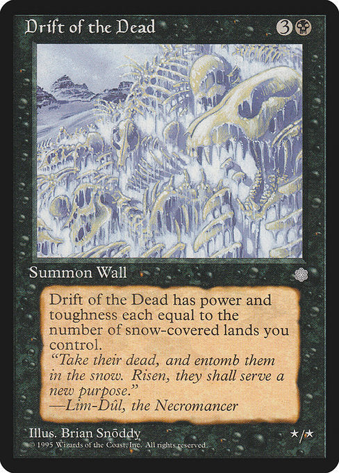 Drift of the Dead - Nonfoil