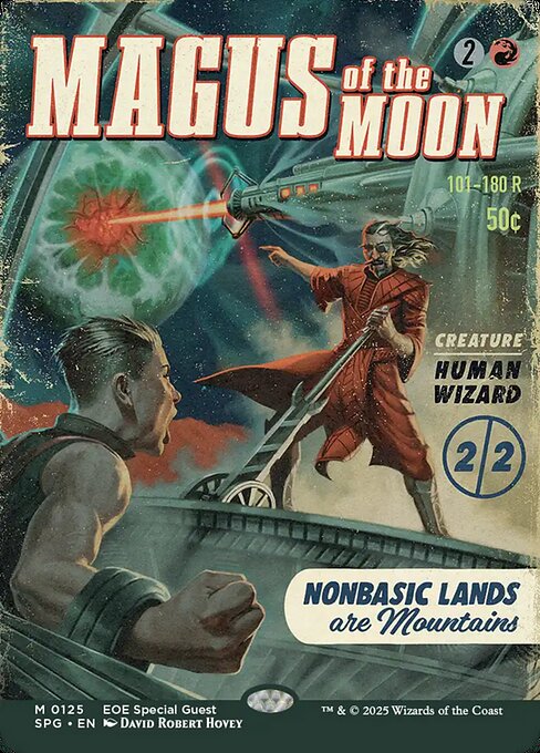 Magus of the Moon - Nonfoil