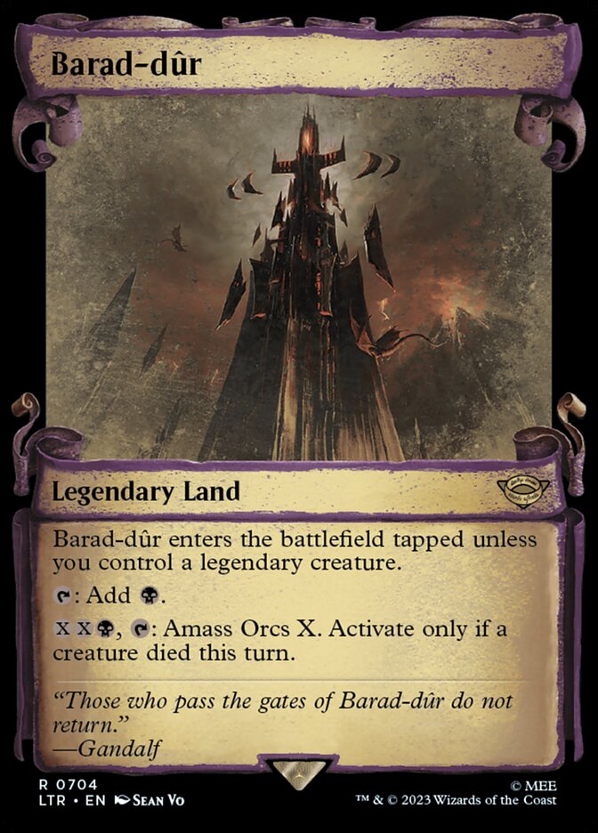 Barad-dûr (Showcase)