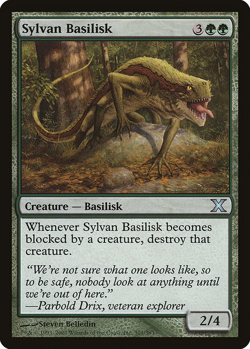 Sylvan Basilisk - Nonfoil