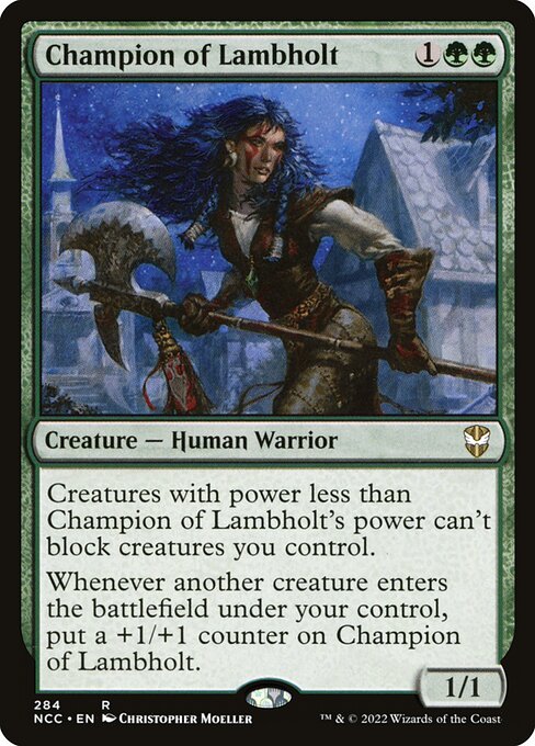 Champion of Lambholt - Nonfoil