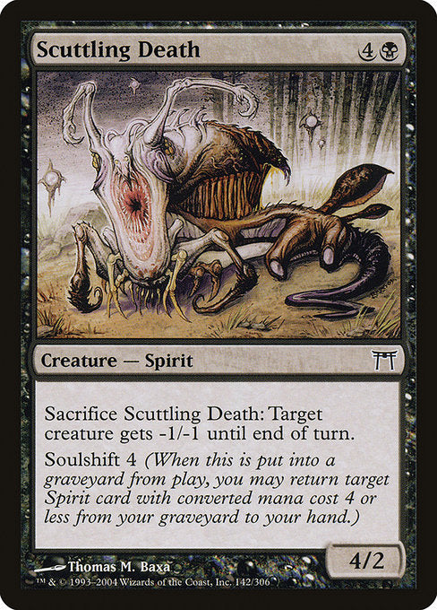 Scuttling Death - Nonfoil