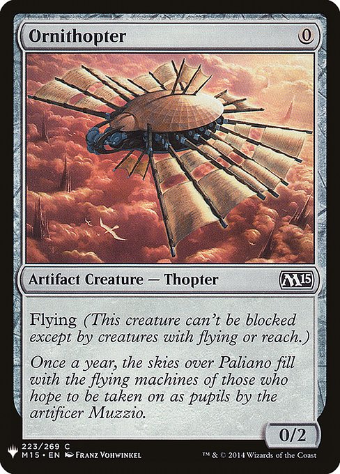 Ornithopter - Nonfoil