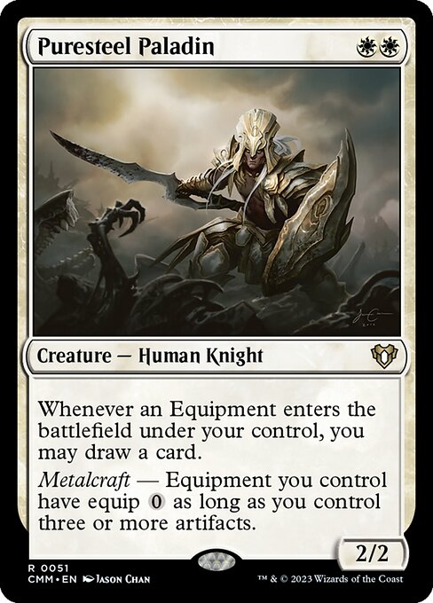 Puresteel Paladin - Nonfoil