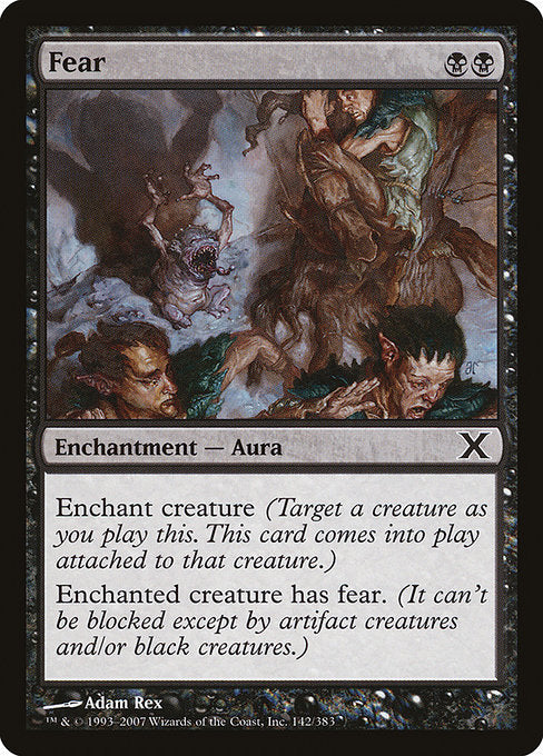 Fear - Nonfoil