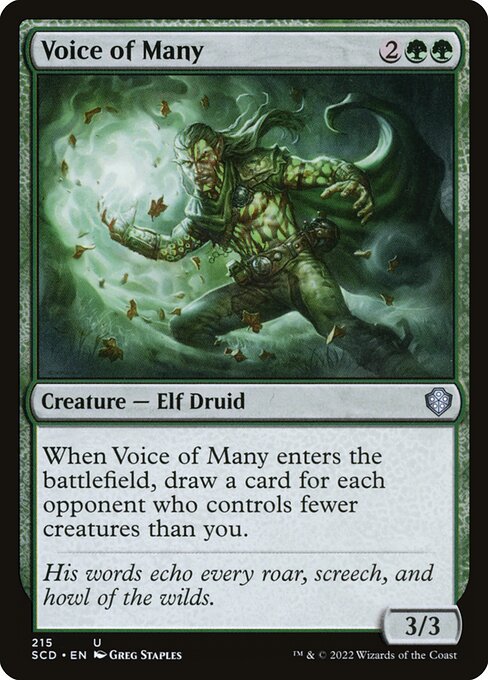 Voice of Many - Nonfoil