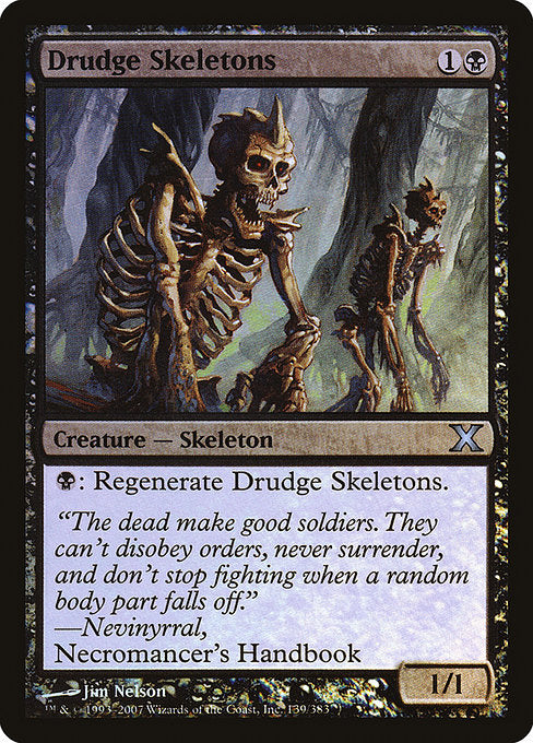 Drudge Skeletons - Foil