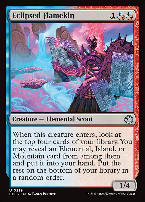 Eclipsed Flamekin - Nonfoil