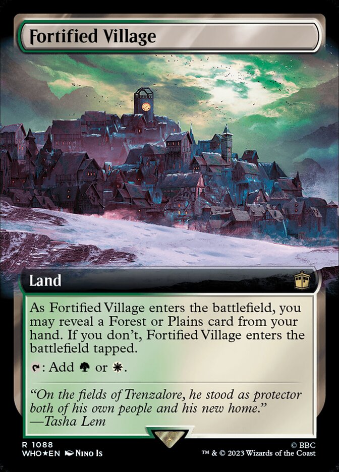Fortified Village (Extended Art - Surge Foil)