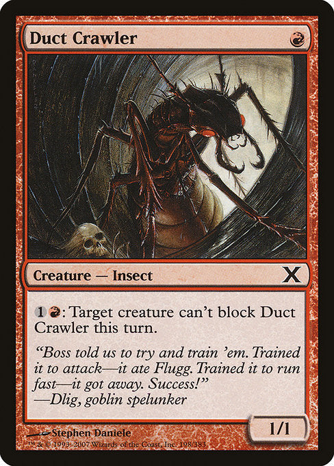 Duct Crawler - Nonfoil
