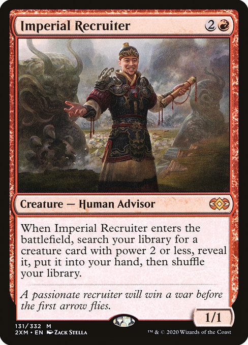 Imperial Recruiter - Nonfoil