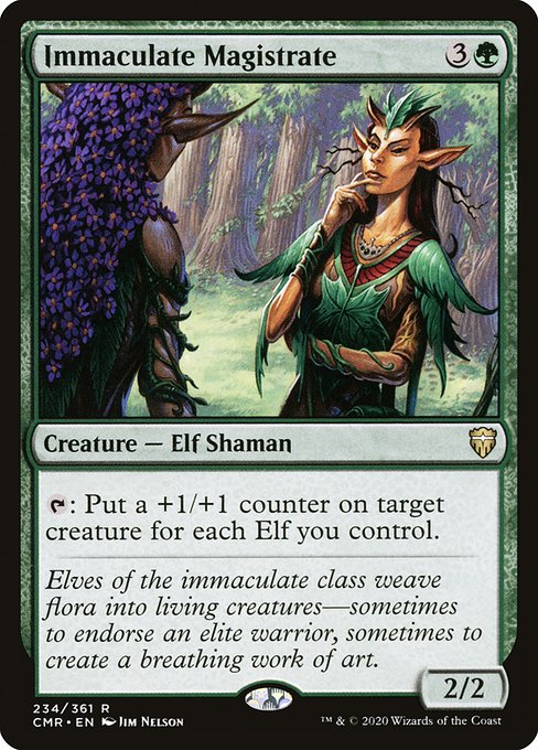 Immaculate Magistrate - Nonfoil