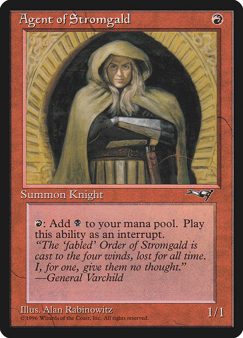 Agent of Stromgald - Nonfoil