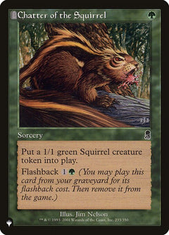 Chatter of the Squirrel (ODY-233)