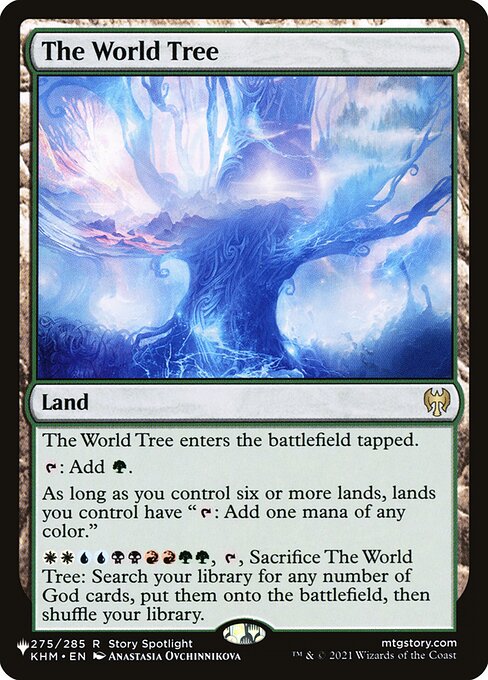 The World Tree - Nonfoil