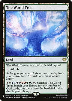 The World Tree (KHM-275)